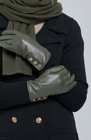 Oliven Cara gloves