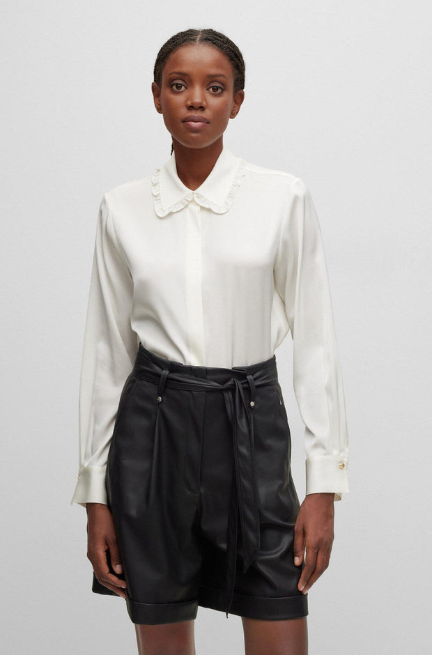 Hvit Bentane Blouse - Stilshoppen