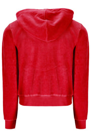 Rød Juicy cotton Rich Robertson Hoody - Stilshoppen