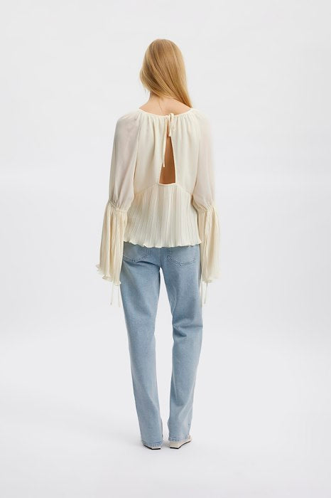 Cream CelesteGZ ls blouse - Stilshoppen