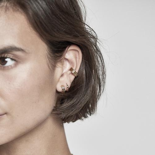 Gull Lin Sigle Ear Cuff - Stilshoppen