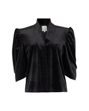 Black Madison Velvet
