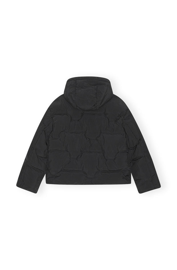 Black Soft Puffer Short Jacket - Stilshoppen