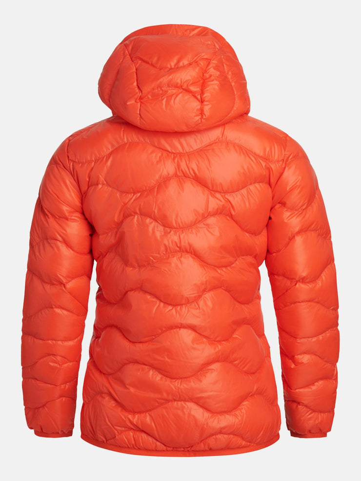 Orange W Helium Hood Jacket