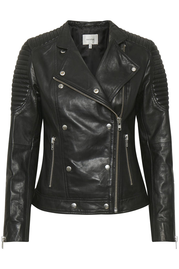 Sort MelGZ jacket - Stilshoppen