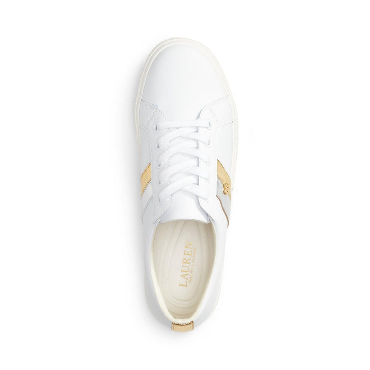 Hvite Janson sneakers