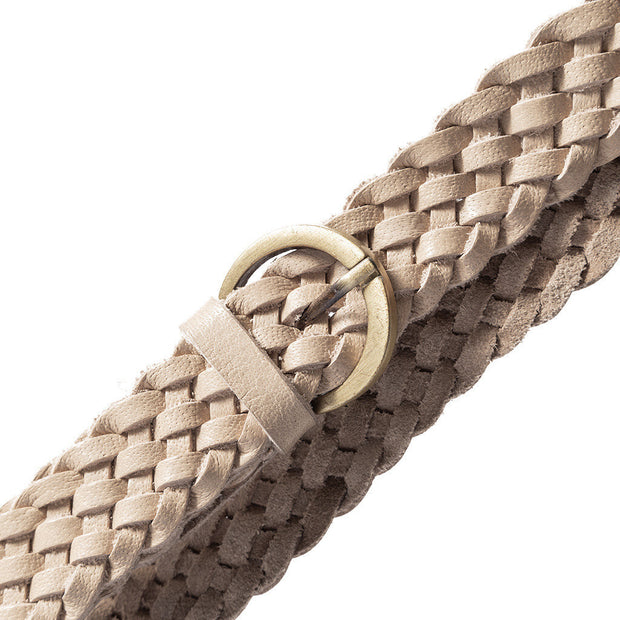 Sand Narrow Belt - Stilshoppen