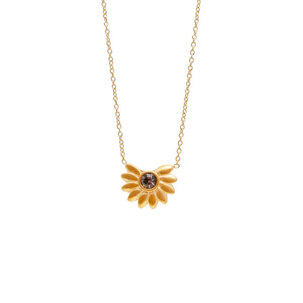 Charcoal Mayah Necklace - Stilshoppen