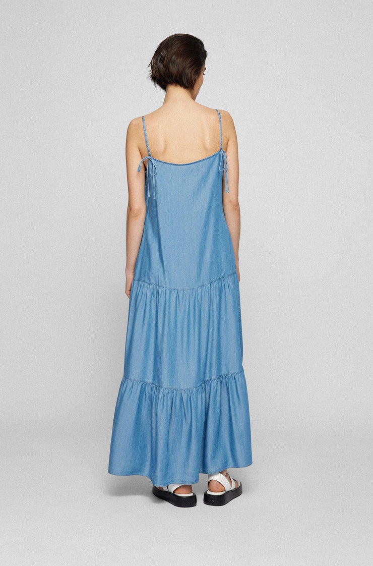 Blå C_Dengi kjole