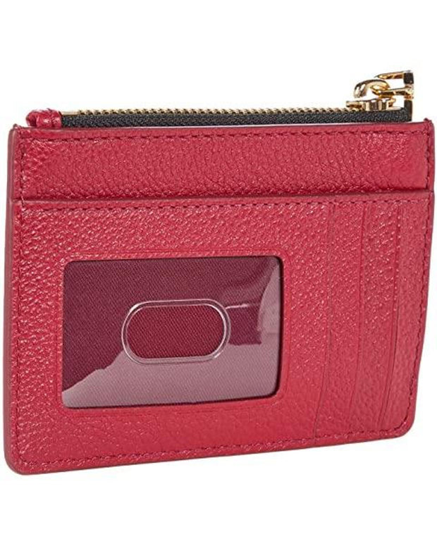 Persian Red Top Zip Multi Wallet - Stilshoppen