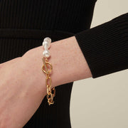 Gull Pearl Bracelet
