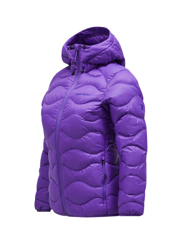 Royal Purple W Helium Down Jacket