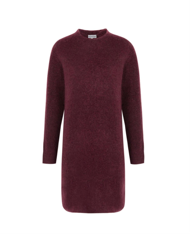 Burgunder Molly dress - Stilshoppen