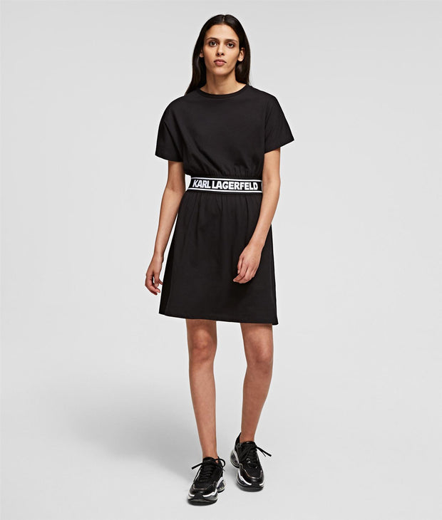 Sort Dress - Stilshoppen