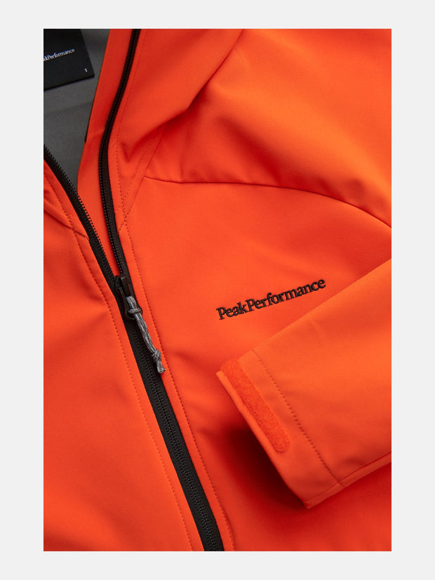 Orange Adventure Hood Jacket S - Stilshoppen