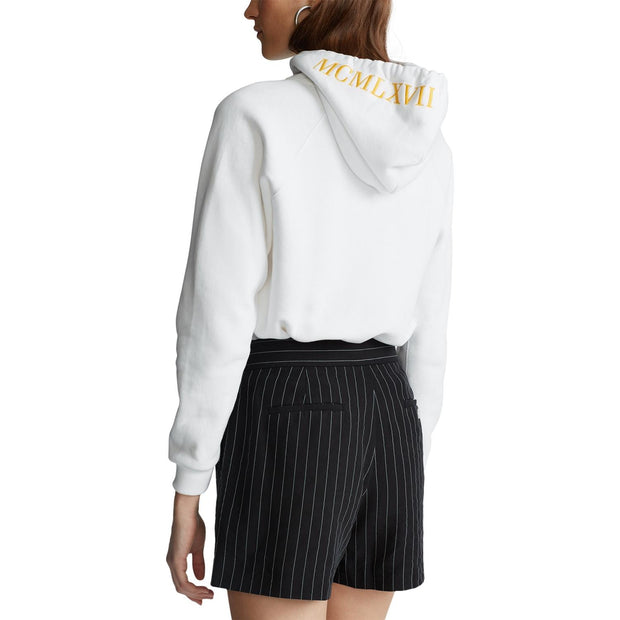 Hvit Shrk hrs hd-long sleeve knit - Stilshoppen