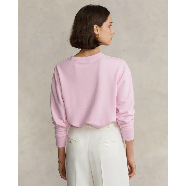 Carmel Pink LS PO Sweatshirt - Stilshoppen