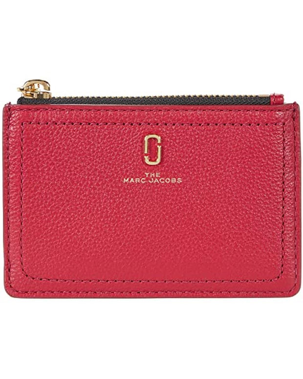 Persian Red Top Zip Multi Wallet - Stilshoppen