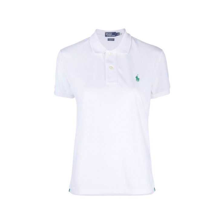 White Polo Shirt Classic Fit