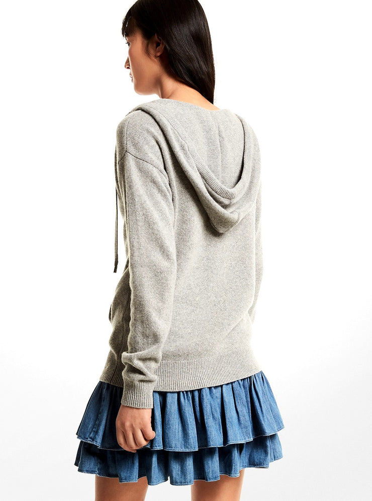 Pearl Eco Cashmere VNK Hoodie
