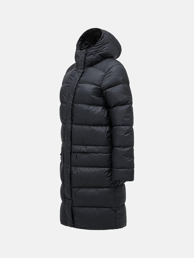 Black W Frost Down Coat