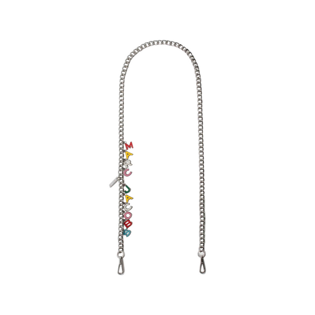 Multi/Nickel CHarm chain strap - Stilshoppen