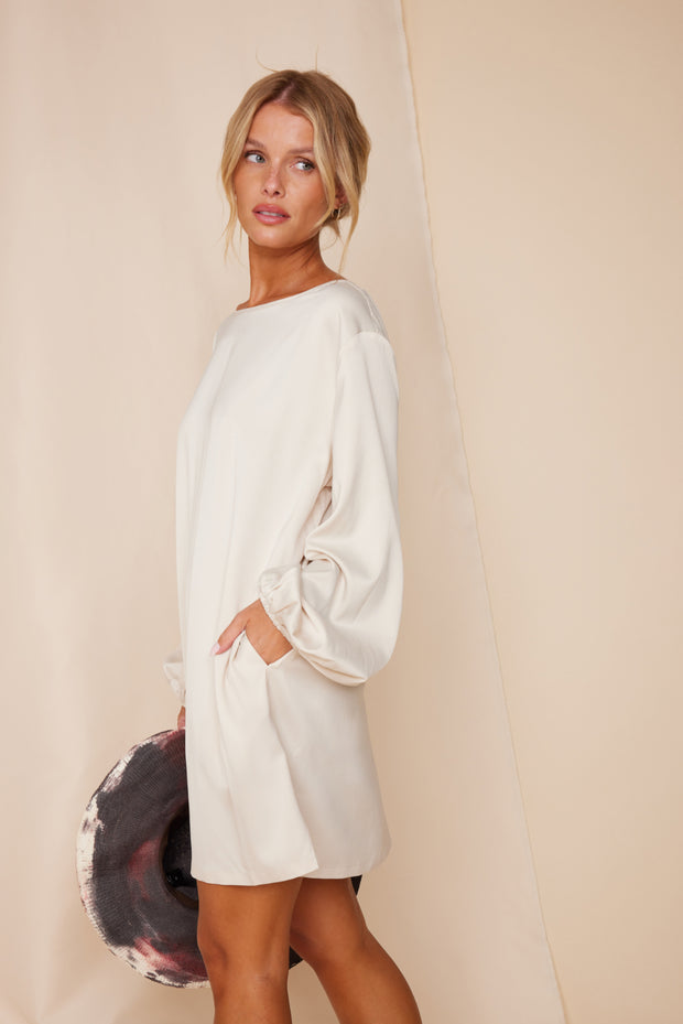 Champagne Dress - Stilshoppen