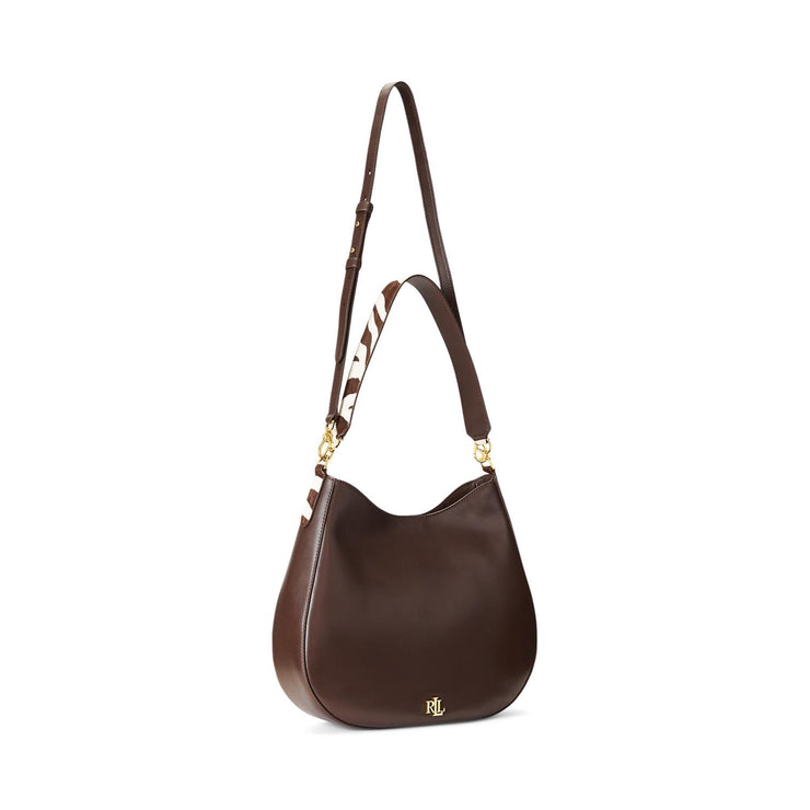 Mørkebrun Charli 35 Shoulder Bag Large – Stilshoppen