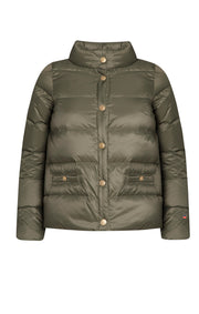 Oliven Inga Down Jacket - Stilshoppen