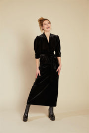 Black Madison Velvet