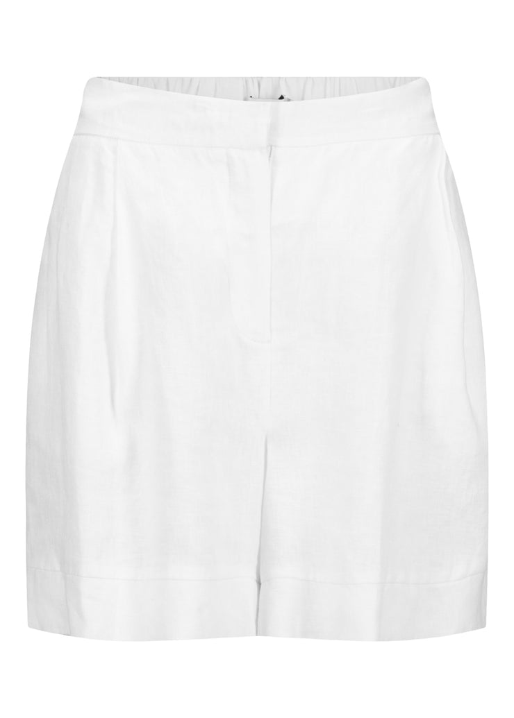 White Lagos Petra Shorts