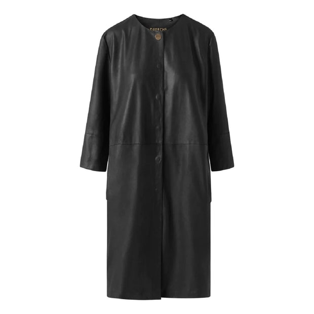 Sort Shirt dress - Stilshoppen