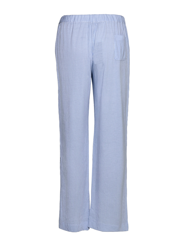 Blå/hvit Separate Long Pants