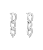 Sølv Milano chain earring