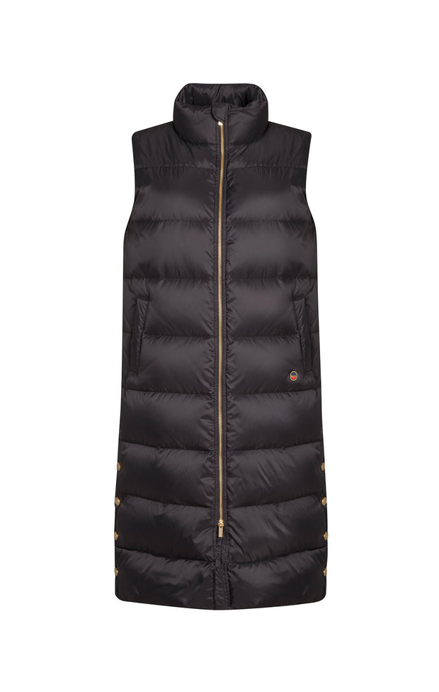 Sort Ilma Down Vest - Stilshoppen