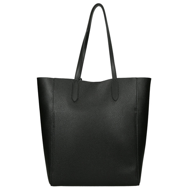 Black LG NS Shopper Tote - Stilshoppen