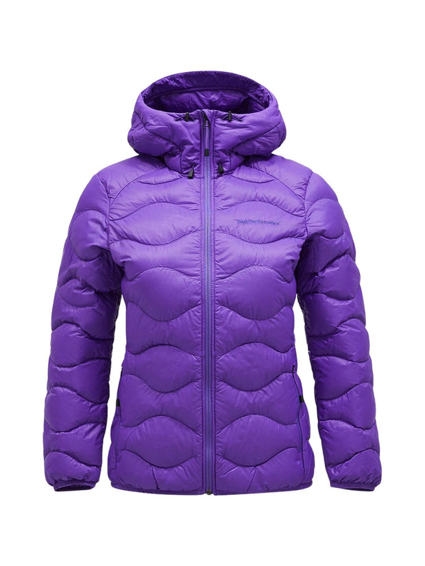 Royal Purple W Helium Down Jacket