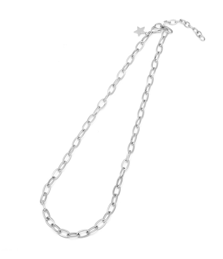Sølv Nancy chain necklace