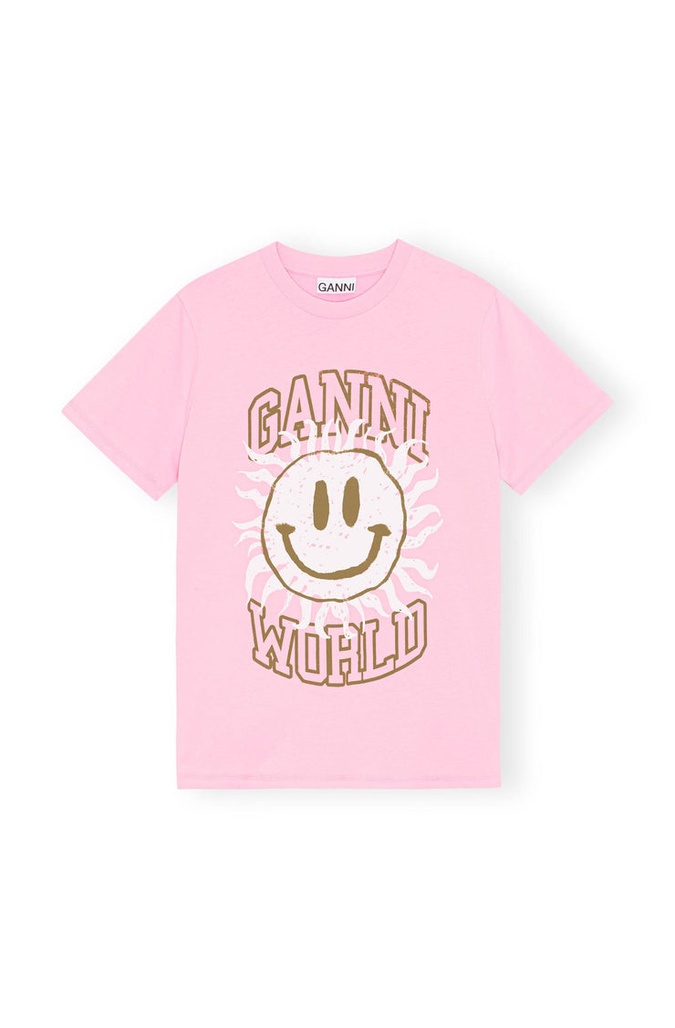 Rosa Basic Jersey Smiley Relaxed T-shirt