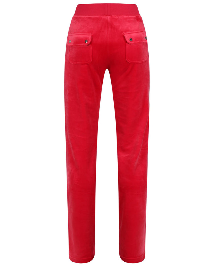 Astor Red Del Ray Classic Velour Pant