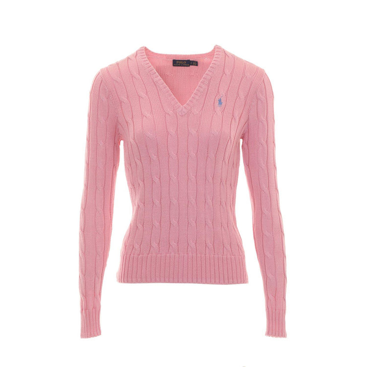 Pink/Blue Kimberly Classic Sweater
