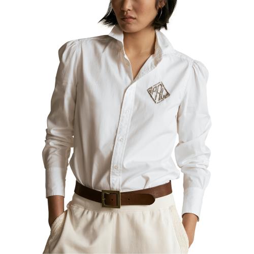 Hvit Bris st long sleeve shirt
