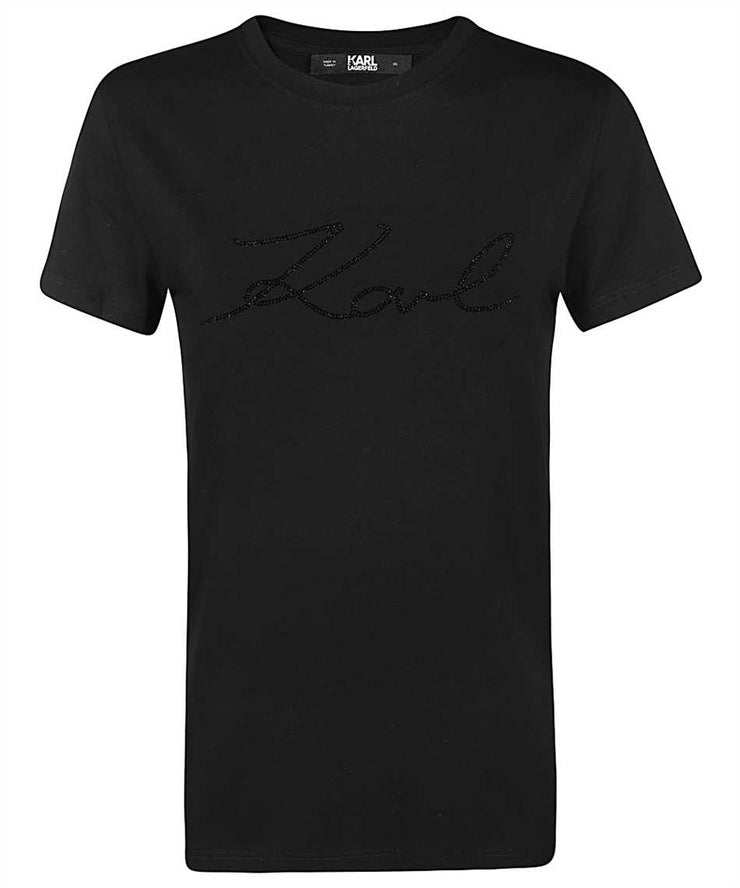 Sort Karl Lagerfeld t-shirt