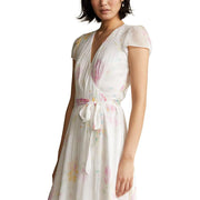 Hvit/rosa Isbela dress