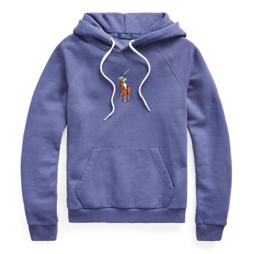 Blå Hoodie - Stilshoppen