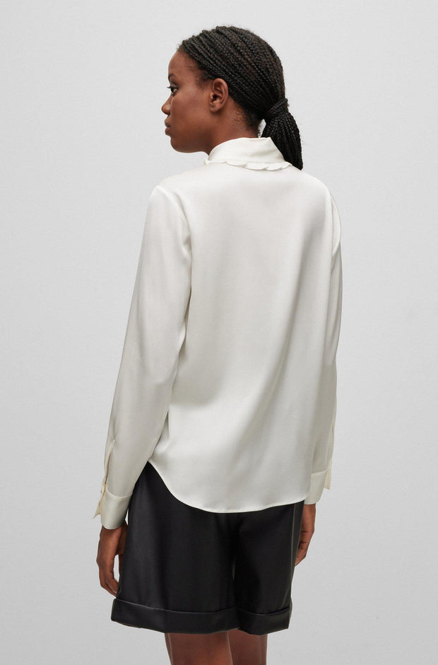 Hvit Bentane Blouse - Stilshoppen