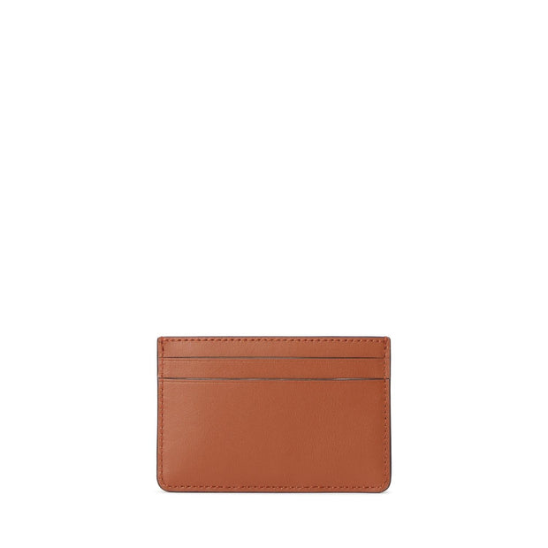 Tan Slim card holder - Stilshoppen