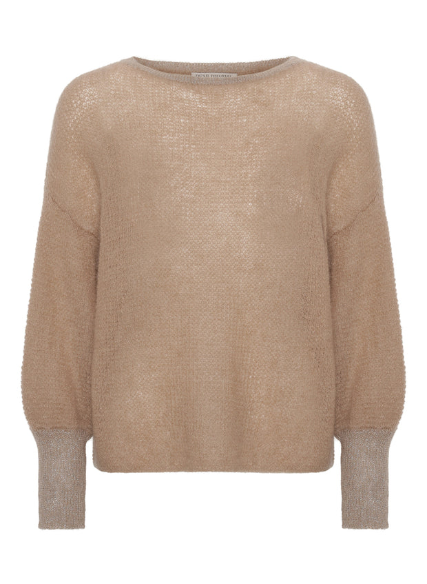 Natural Puff Lurex - Stilshoppen
