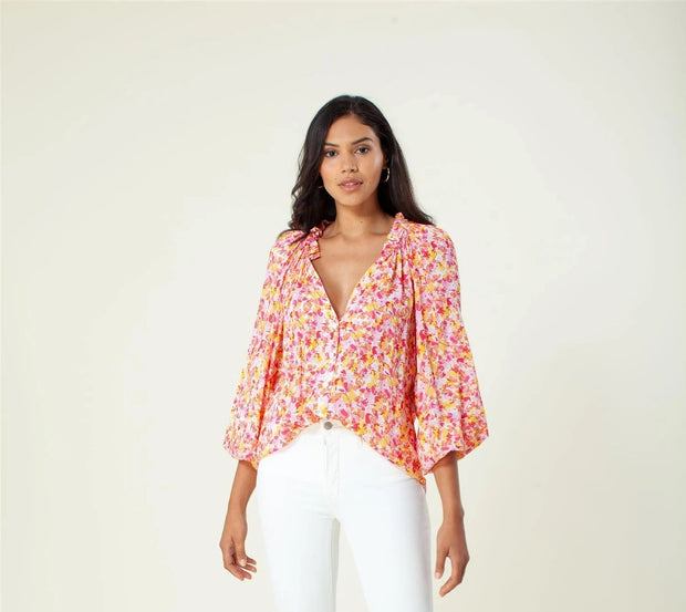 Rosa Clover Top - Stilshoppen