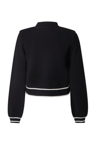 Sort Rexie Jacket - Stilshoppen